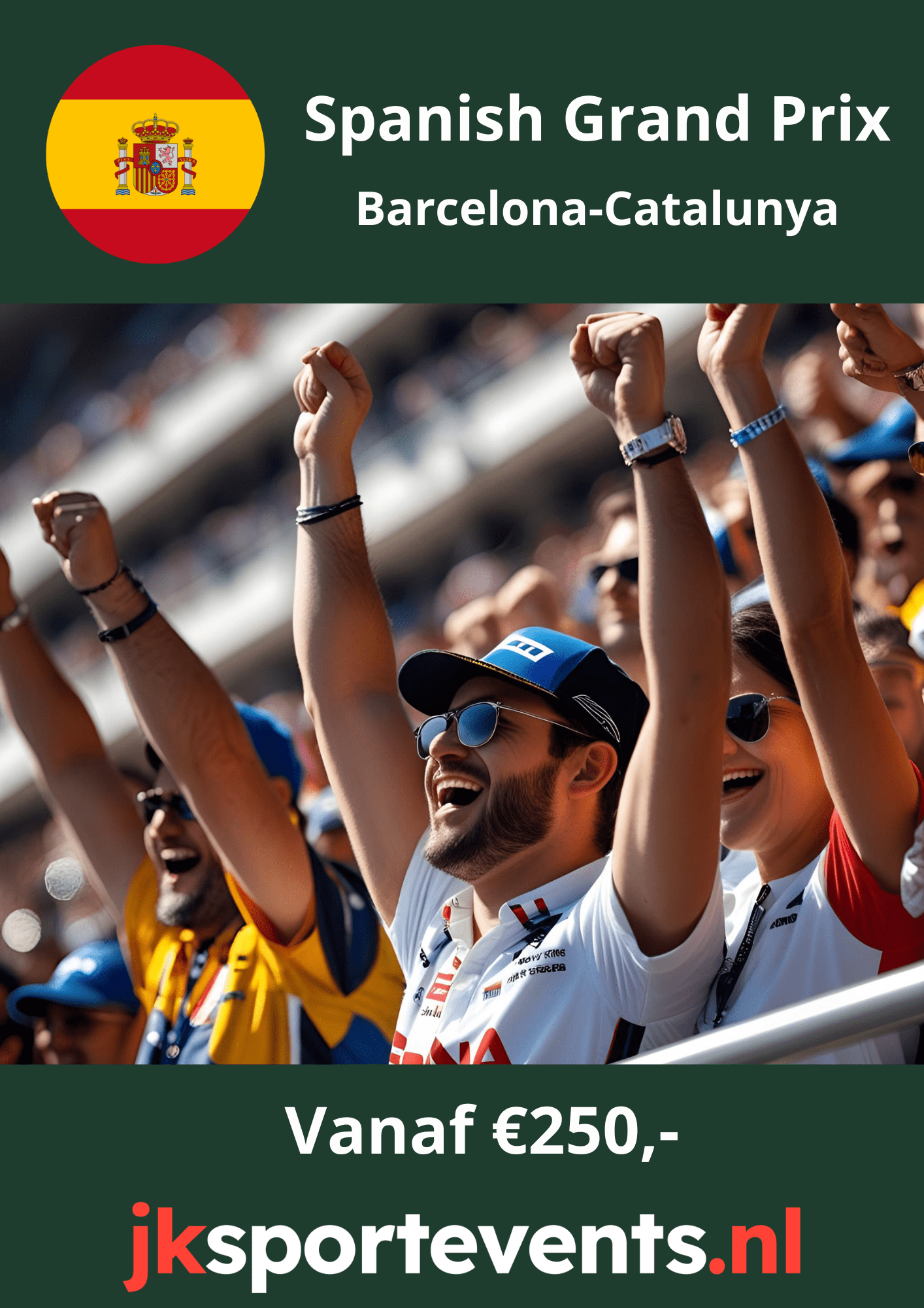 General Admission Spanish Grand Prix Barcelona-catalunya Tickets